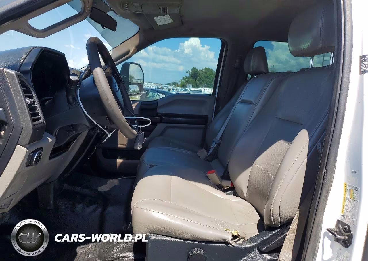 2018 Ford F350 Super Duty VIN:1FT8W3BT5JEC94378 - 7