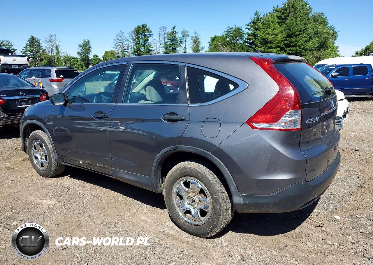 2013 Honda Cr-V Lx VIN:2HKRM4H30DH685675 - 2