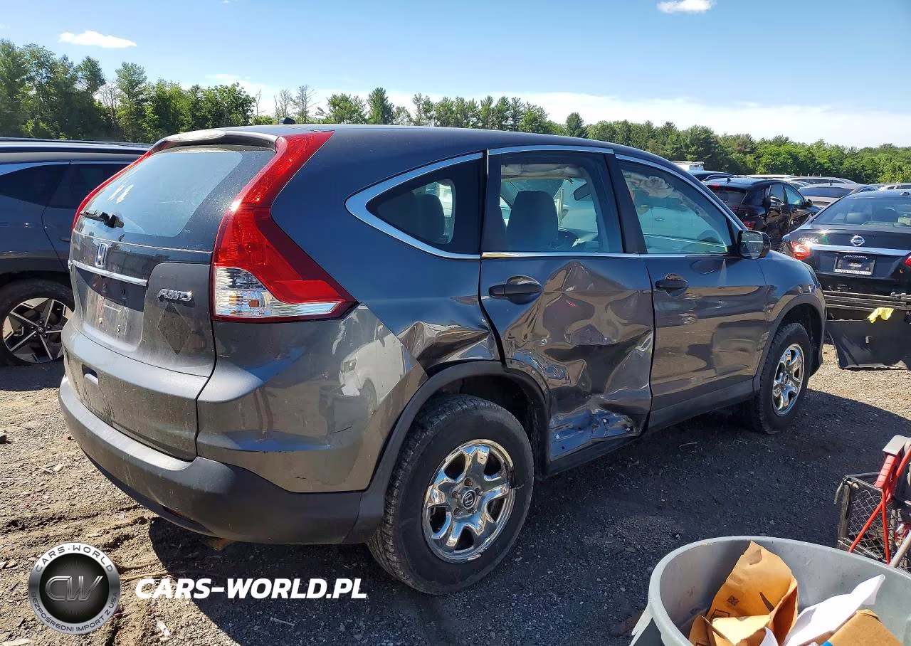 2013 Honda Cr-V Lx VIN:2HKRM4H30DH685675 - 3
