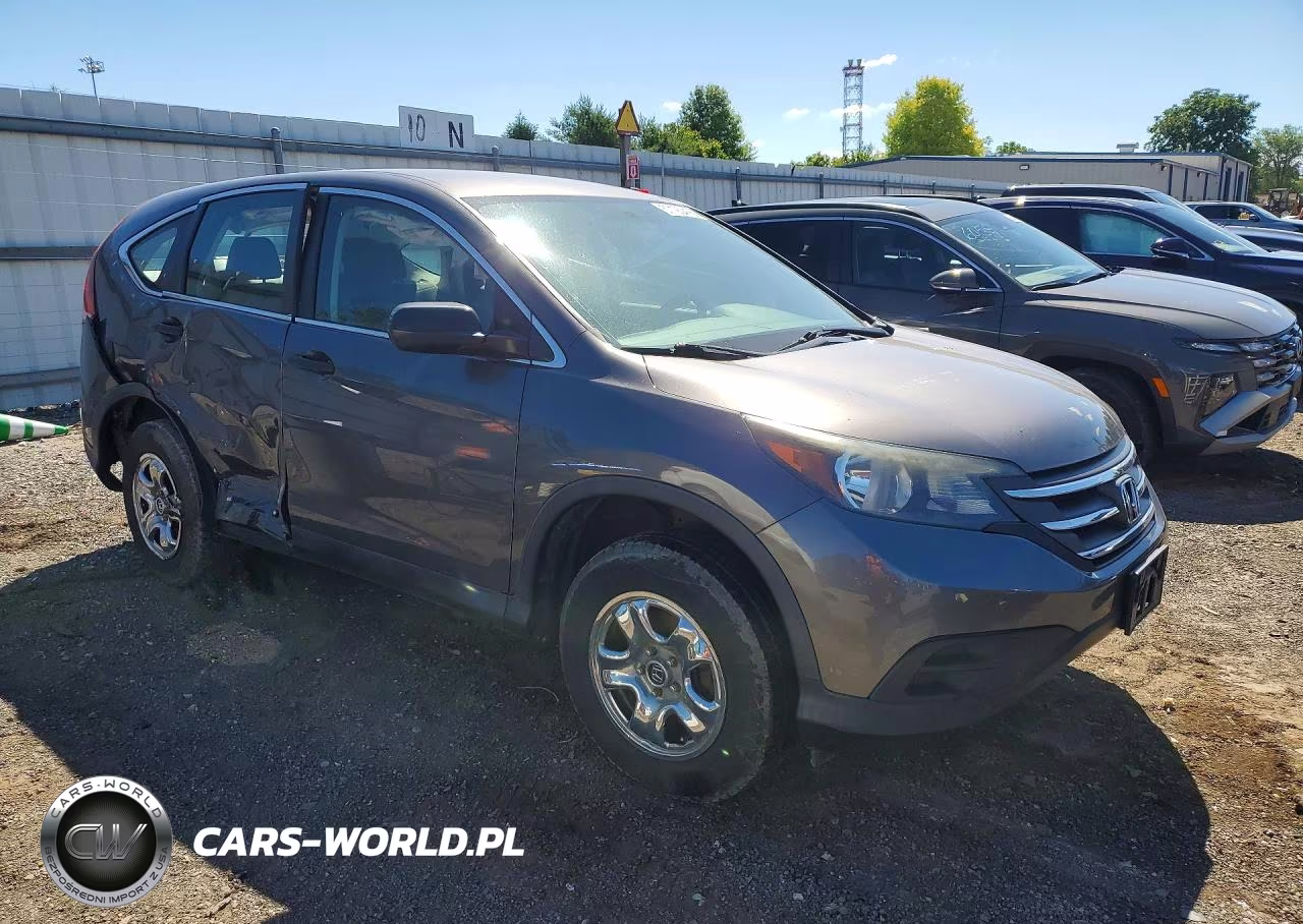 2013 Honda Cr-V Lx VIN:2HKRM4H30DH685675 - 4