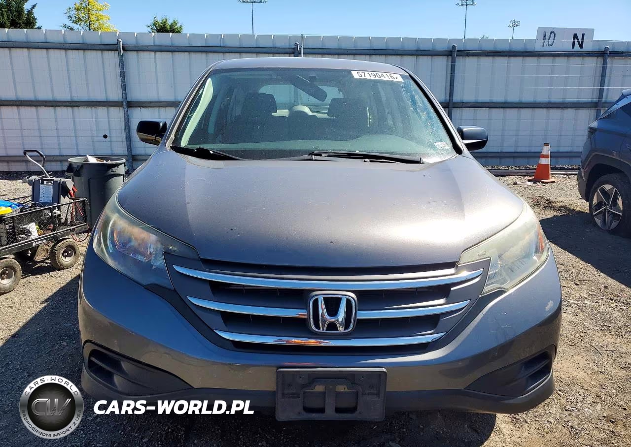 2013 Honda Cr-V Lx VIN:2HKRM4H30DH685675 - 5