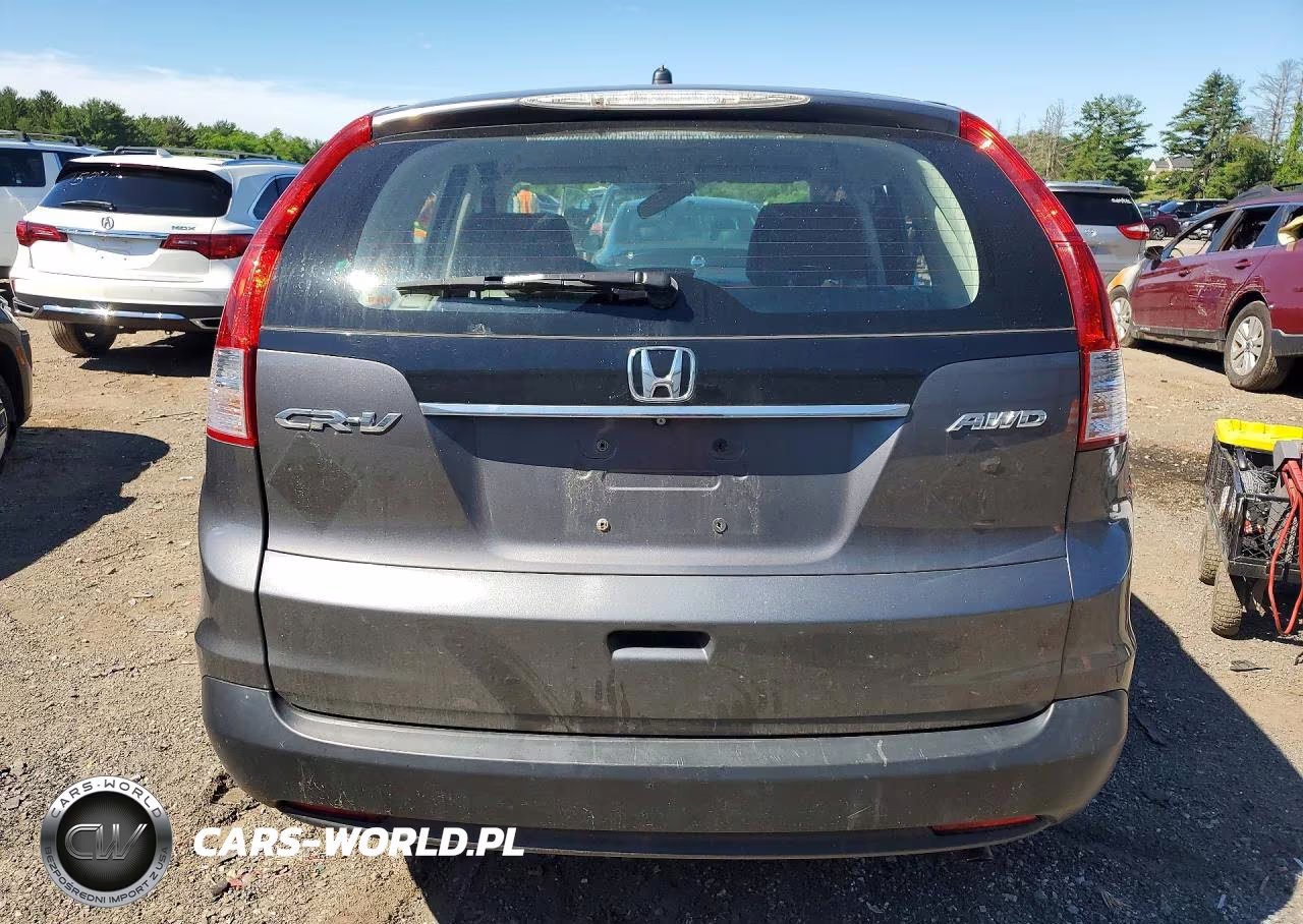 2013 Honda Cr-V Lx VIN:2HKRM4H30DH685675 - 6