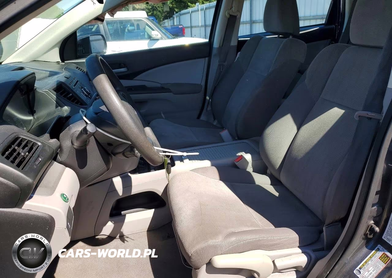 2013 Honda Cr-V Lx VIN:2HKRM4H30DH685675 - 7