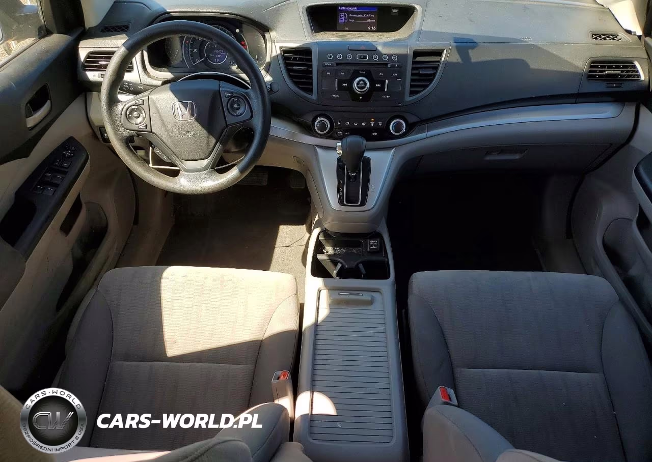 2013 Honda Cr-V Lx VIN:2HKRM4H30DH685675 - 8
