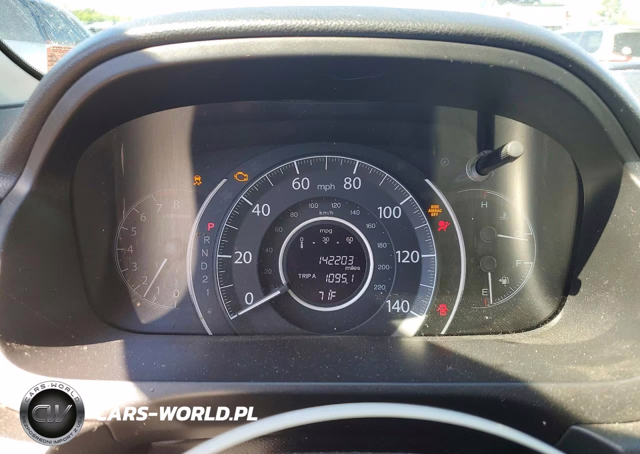 2013 Honda Cr-V Lx VIN:2HKRM4H30DH685675 - 9
