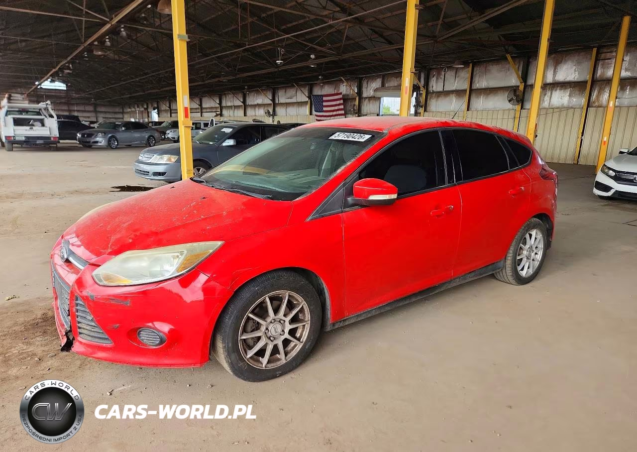 2013 Ford Focus Se
