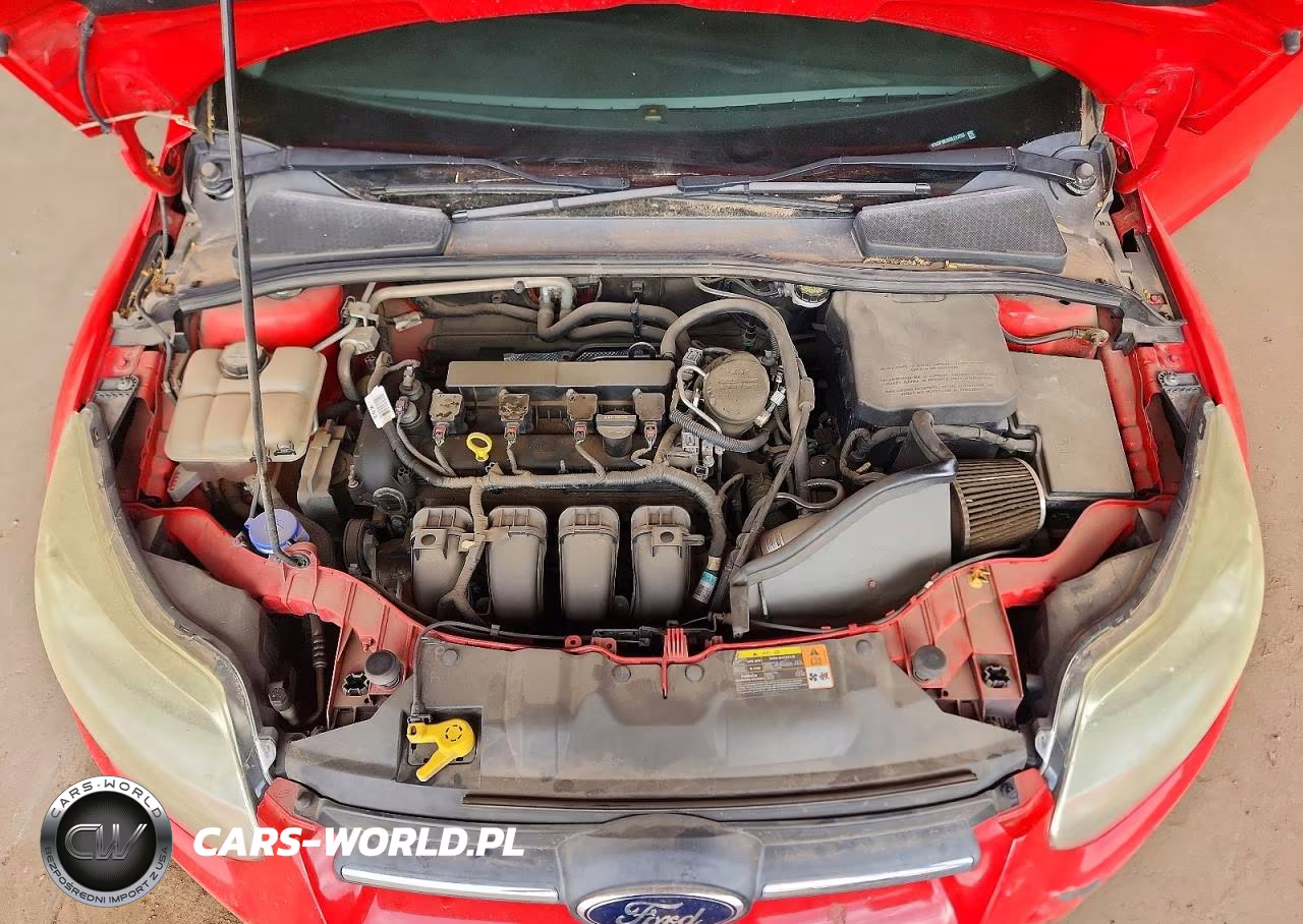 2013 Ford Focus Se VIN:1FADP3K26DL213753 - 11