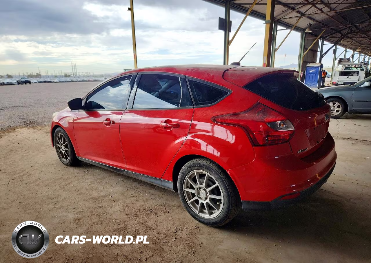 2013 Ford Focus Se VIN:1FADP3K26DL213753 - 2