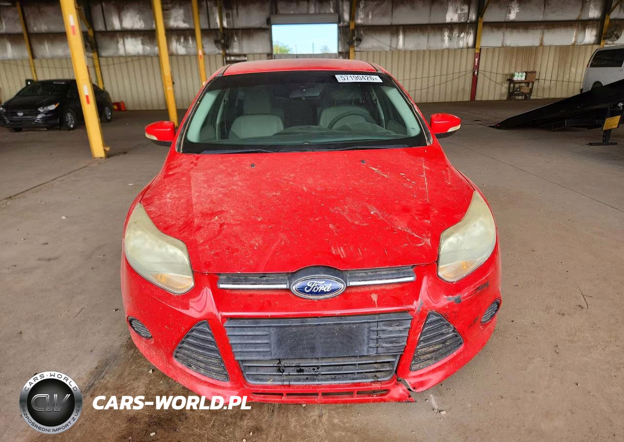2013 Ford Focus Se VIN:1FADP3K26DL213753 - 5