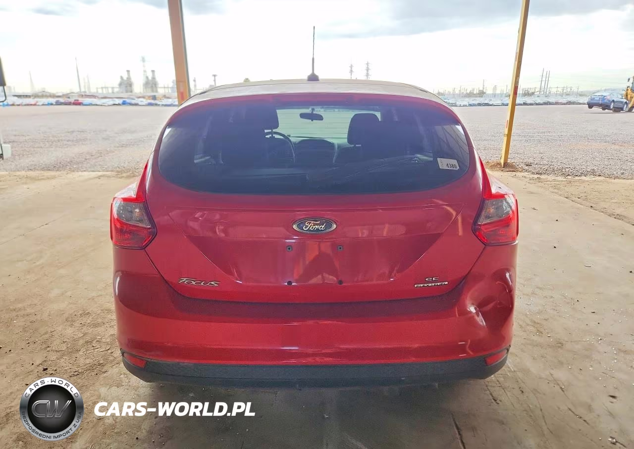 2013 Ford Focus Se VIN:1FADP3K26DL213753 - 6