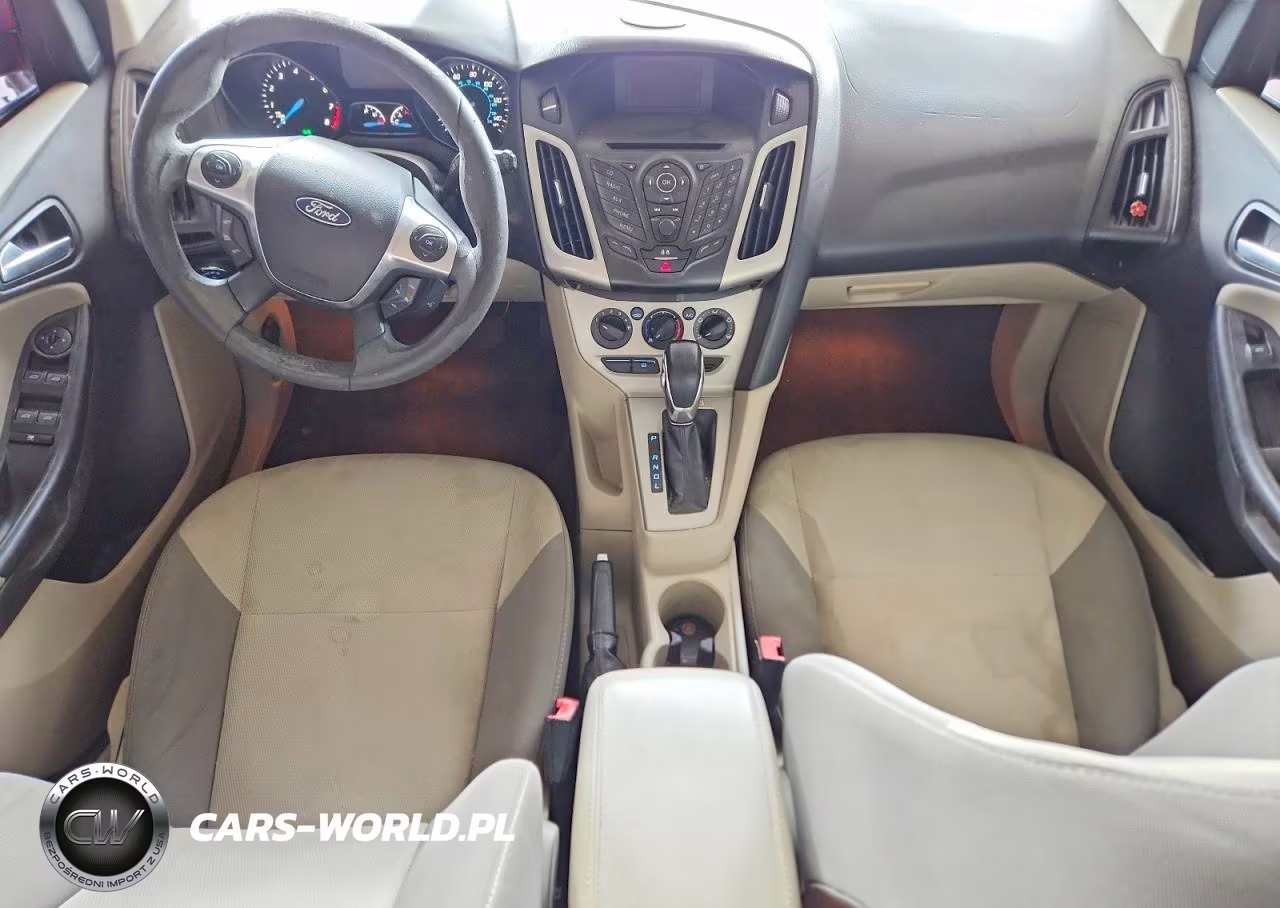 2013 Ford Focus Se VIN:1FADP3K26DL213753 - 8