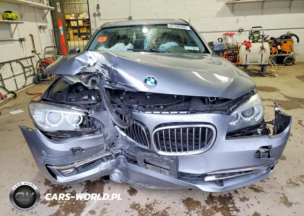 2013 BMW 750 Xi VIN:WBAYB6C58DD223728 - 5