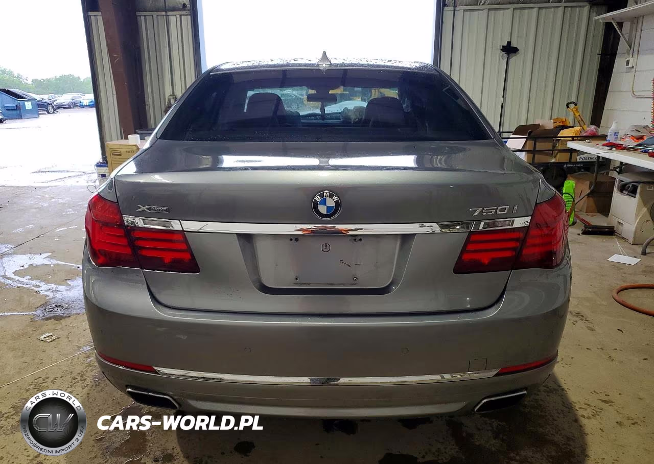 2013 BMW 750 Xi VIN:WBAYB6C58DD223728 - 6