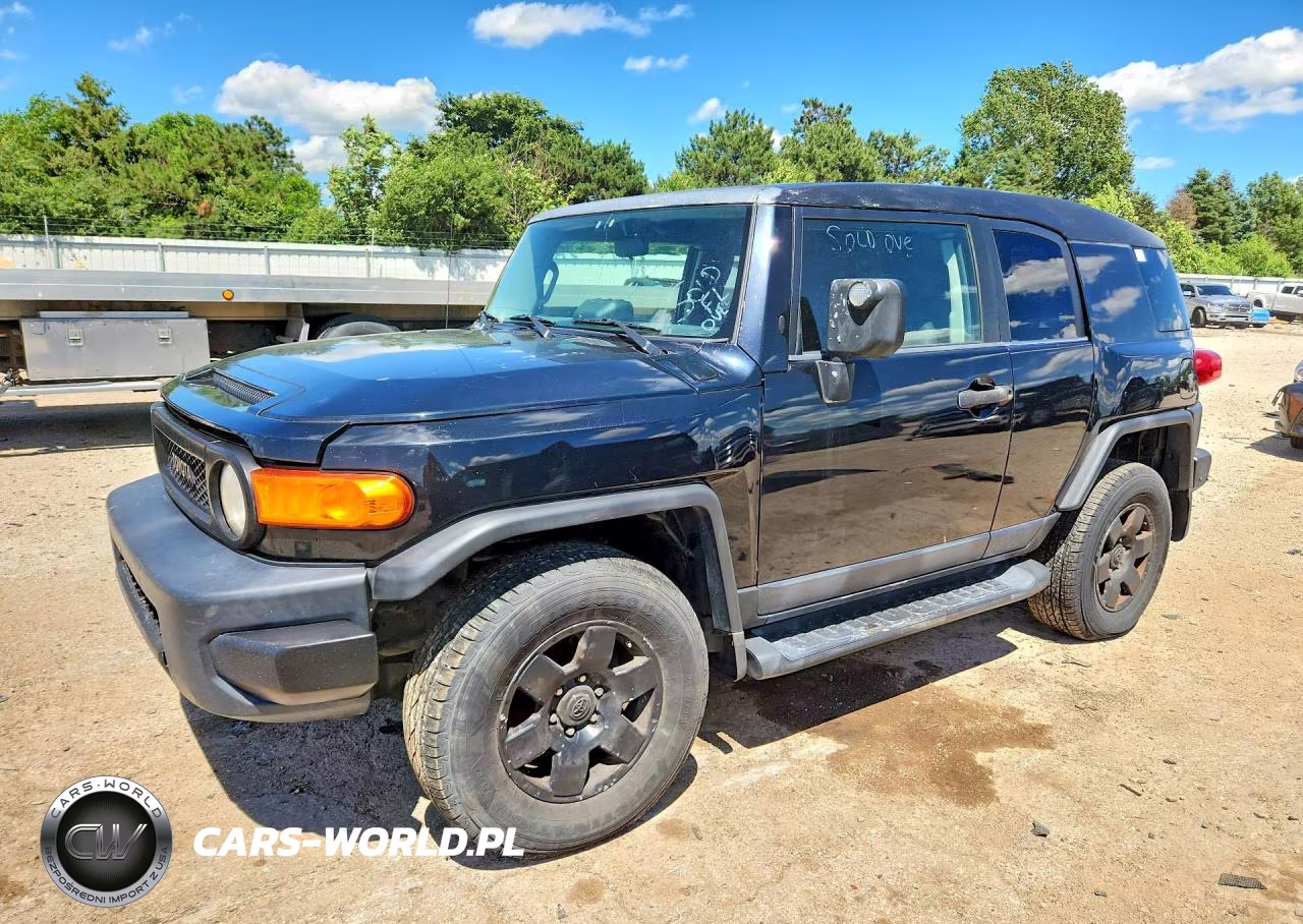 2008 Toyota Fj Cruiser Base – zdjęcie 1 z 12