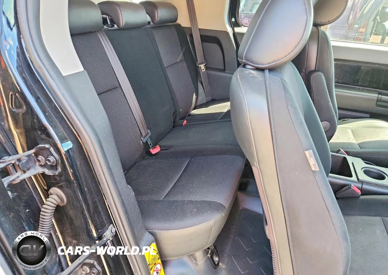 2008 Toyota Fj Cruiser Base VIN:JTEBU11FX8K032925 - 10