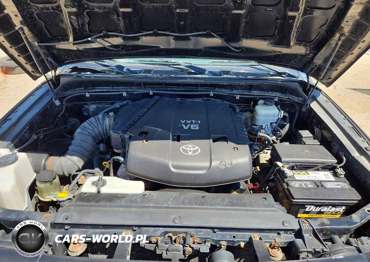 2008 Toyota Fj Cruiser Base VIN:JTEBU11FX8K032925 - 11