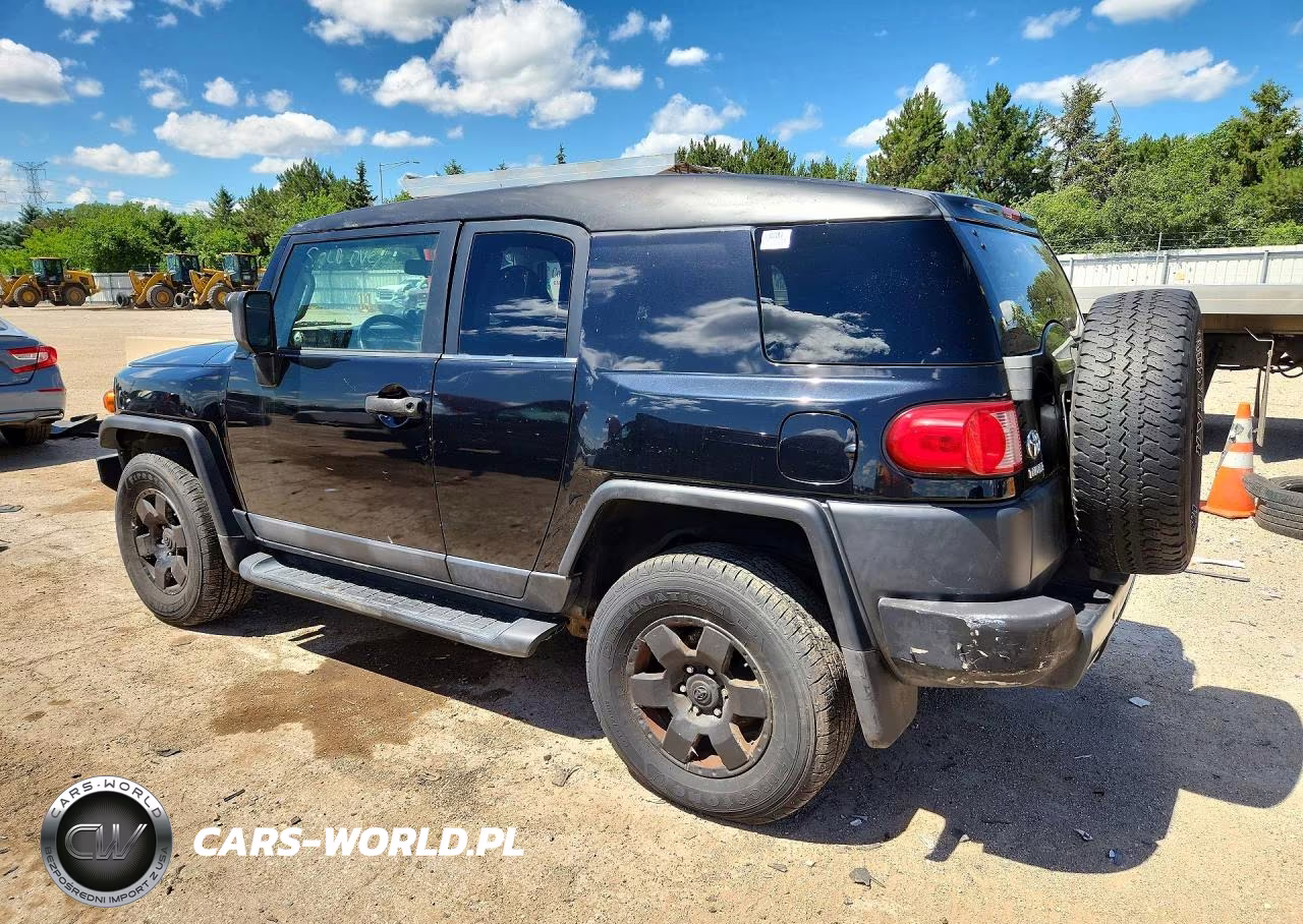 2008 Toyota Fj Cruiser Base VIN:JTEBU11FX8K032925 - 2