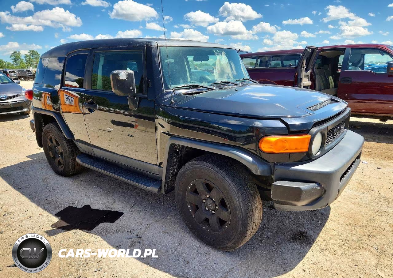 2008 Toyota Fj Cruiser Base VIN:JTEBU11FX8K032925 - 4