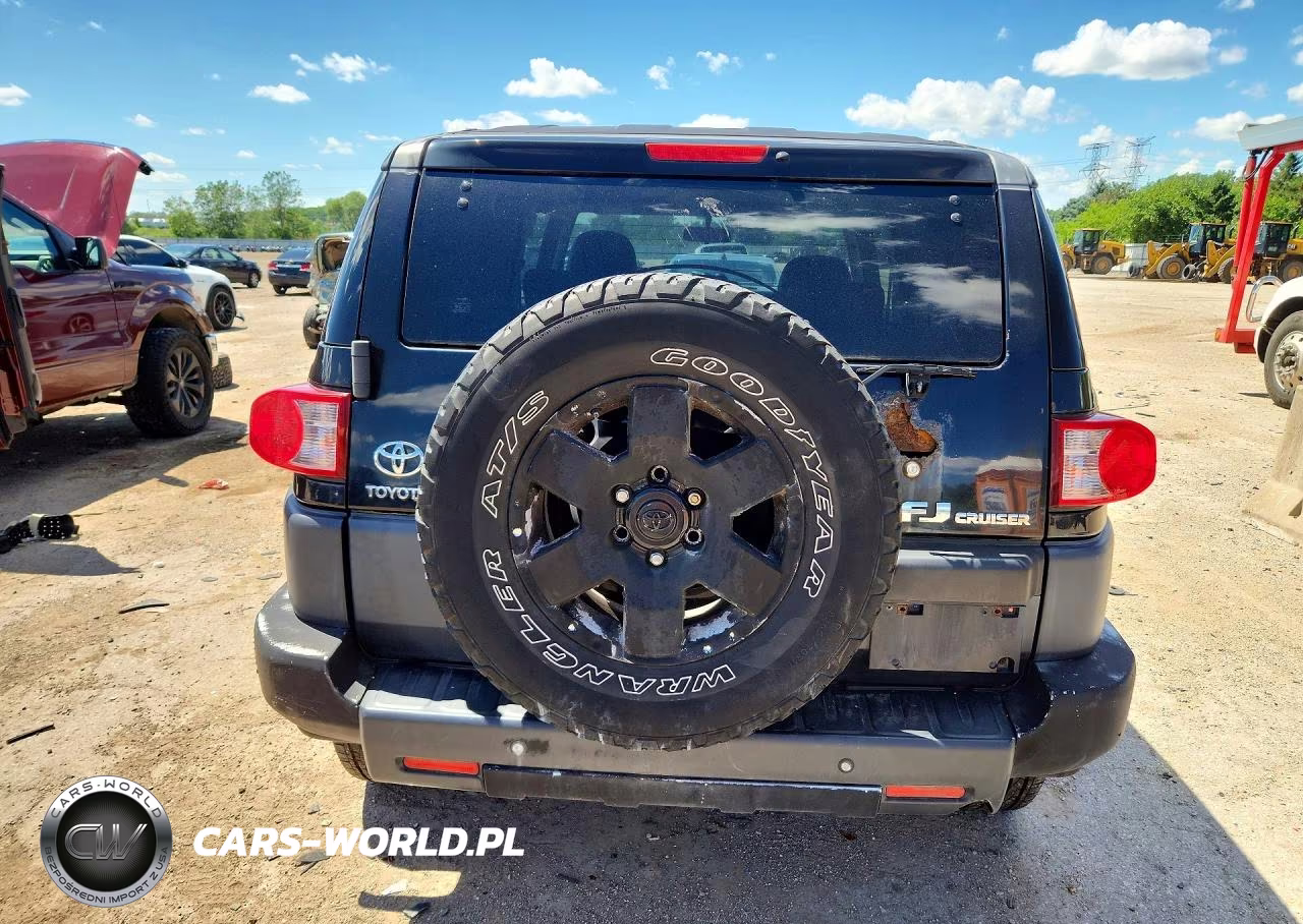 2008 Toyota Fj Cruiser Base VIN:JTEBU11FX8K032925 - 6