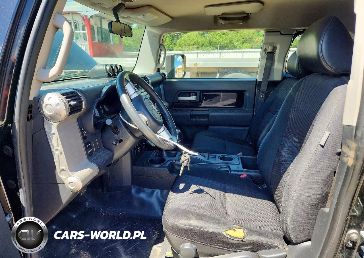 2008 Toyota Fj Cruiser Base VIN:JTEBU11FX8K032925 - 7