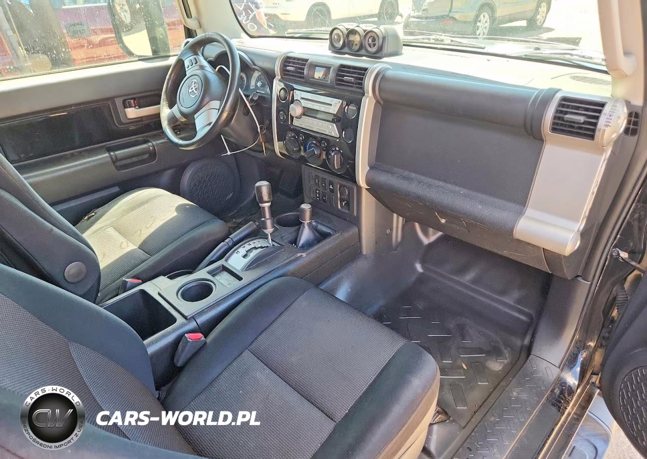 2008 Toyota Fj Cruiser Base VIN:JTEBU11FX8K032925 - 8