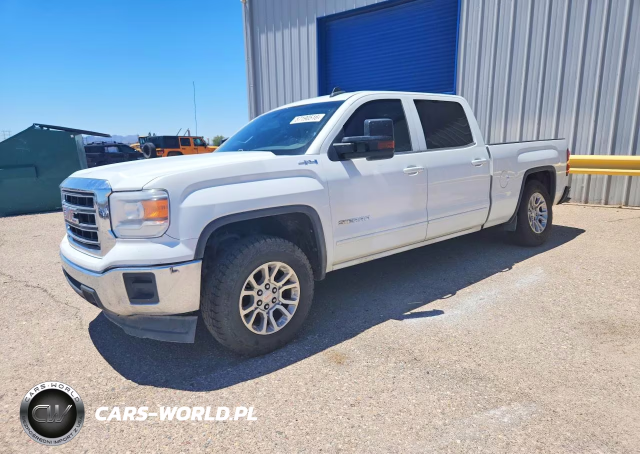 2015 GMC Sierra K1500 Sle