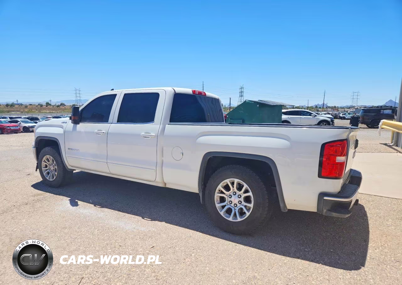 2015 GMC Sierra K1500 Sle VIN:3GTU2UEC9FG274890 - 2
