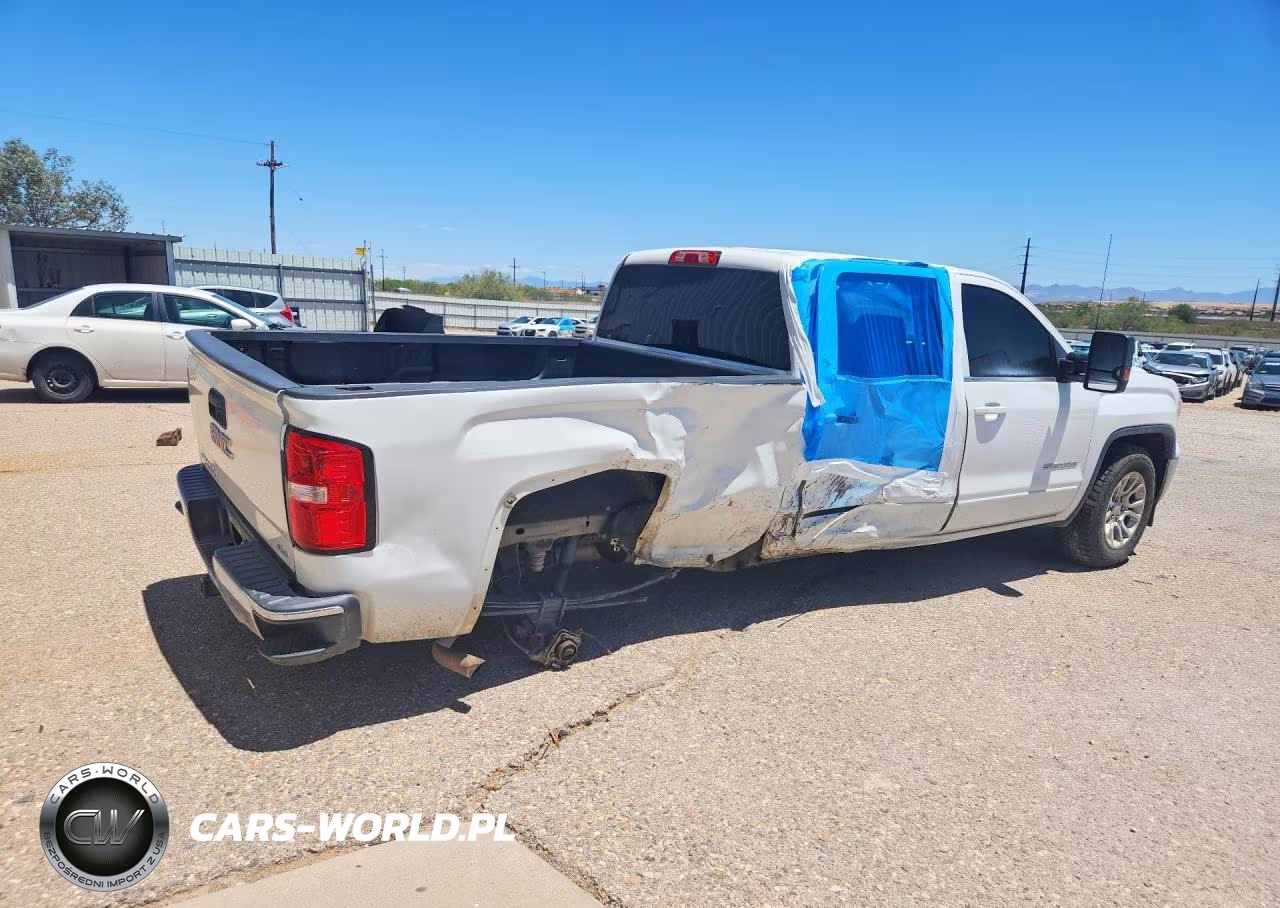 2015 GMC Sierra K1500 Sle VIN:3GTU2UEC9FG274890 - 3