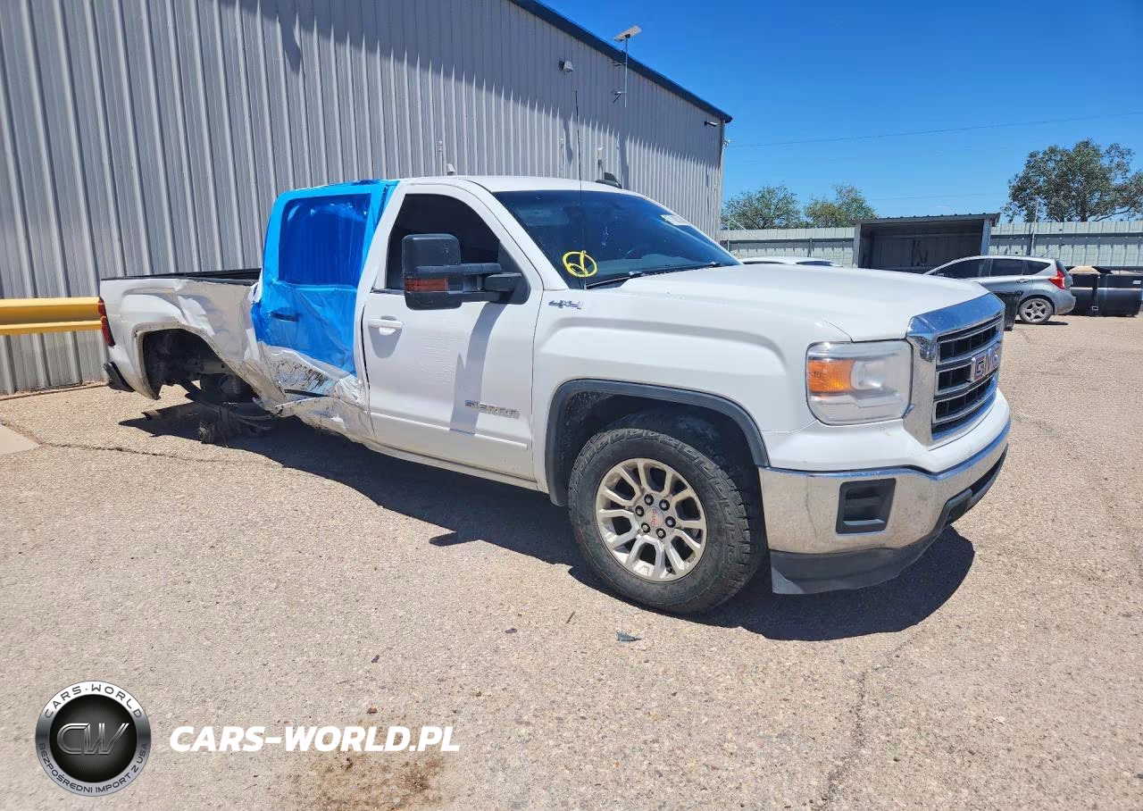 2015 GMC Sierra K1500 Sle VIN:3GTU2UEC9FG274890 - 4