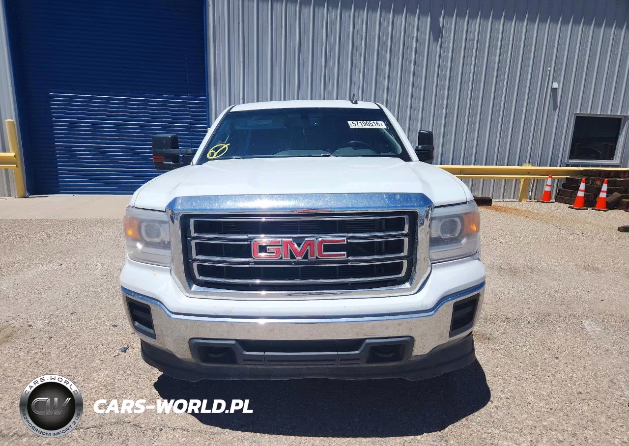 2015 GMC Sierra K1500 Sle VIN:3GTU2UEC9FG274890 - 5
