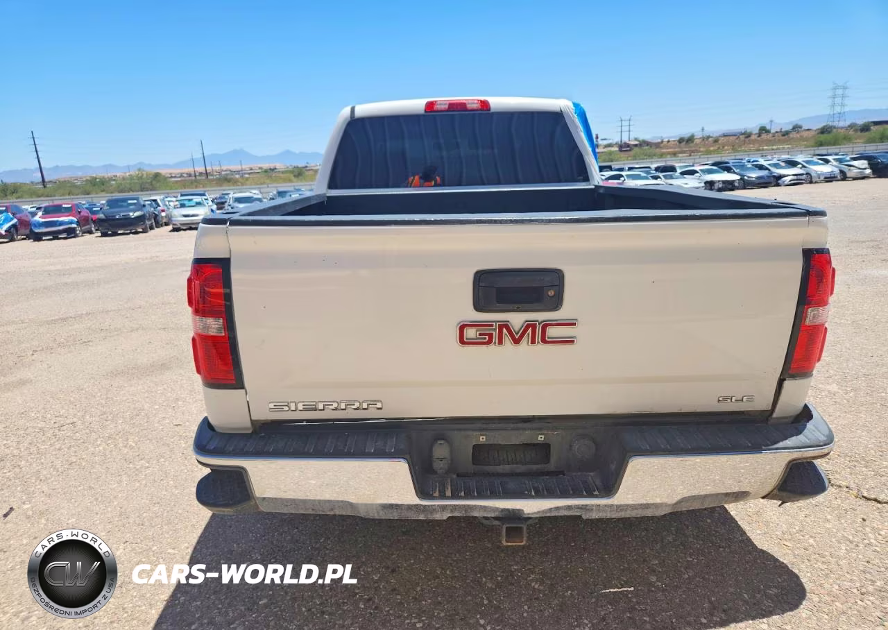2015 GMC Sierra K1500 Sle VIN:3GTU2UEC9FG274890 - 6