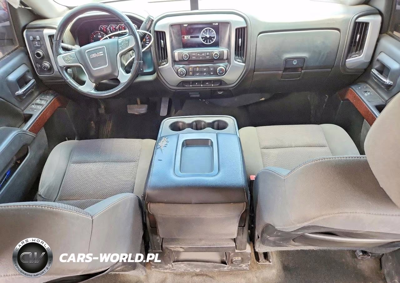 2015 GMC Sierra K1500 Sle VIN:3GTU2UEC9FG274890 - 8