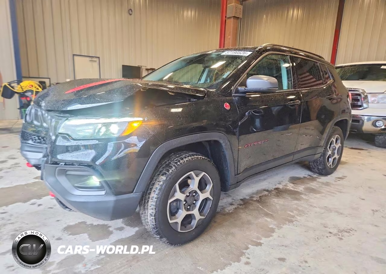 2022 Jeep Compass Trailhawk – zdjęcie 1 z 13