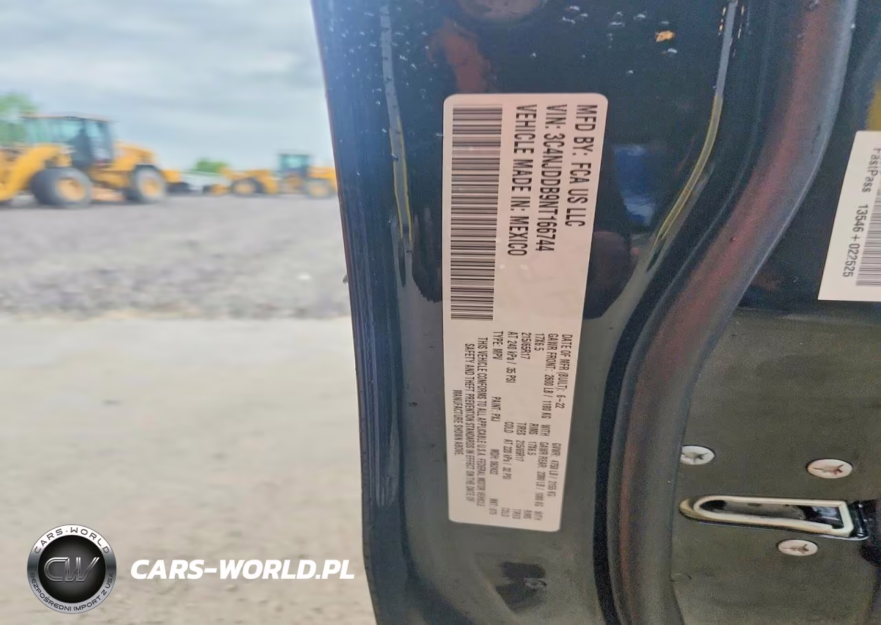 2022 Jeep Compass Trailhawk VIN:3C4NJDDB9NT166744 - 13