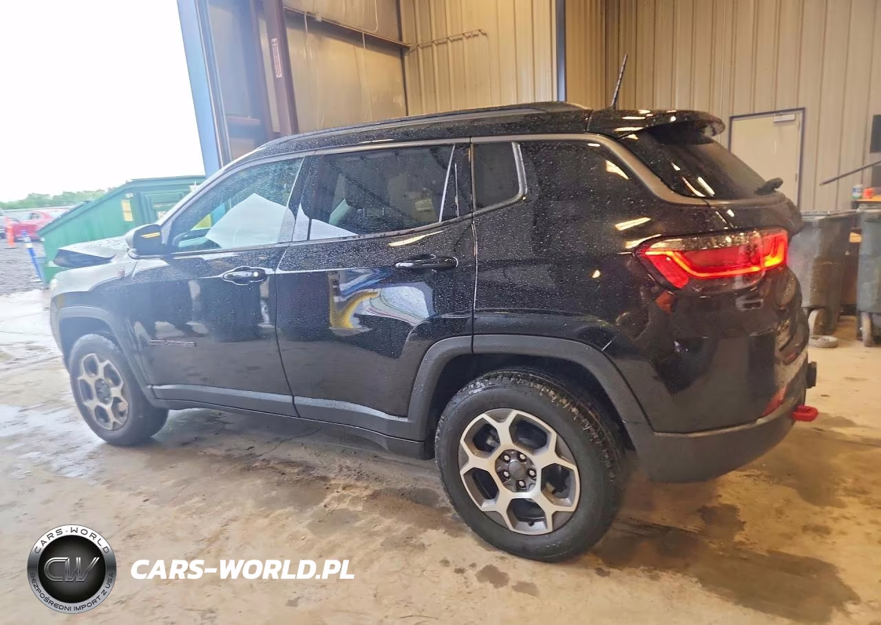 2022 Jeep Compass Trailhawk VIN:3C4NJDDB9NT166744 - 2