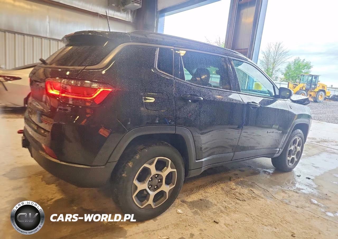 2022 Jeep Compass Trailhawk VIN:3C4NJDDB9NT166744 - 3