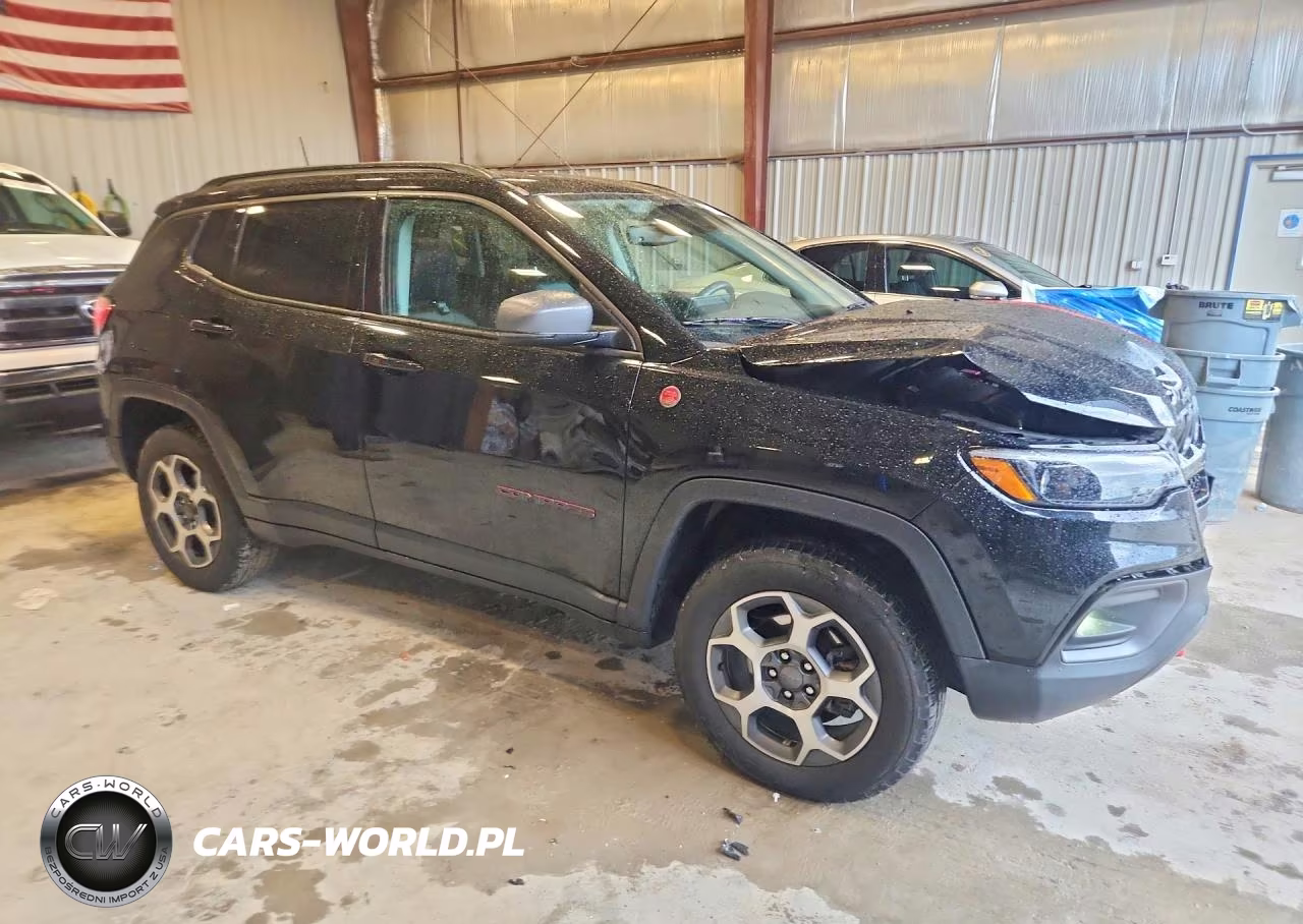 2022 Jeep Compass Trailhawk VIN:3C4NJDDB9NT166744 - 4