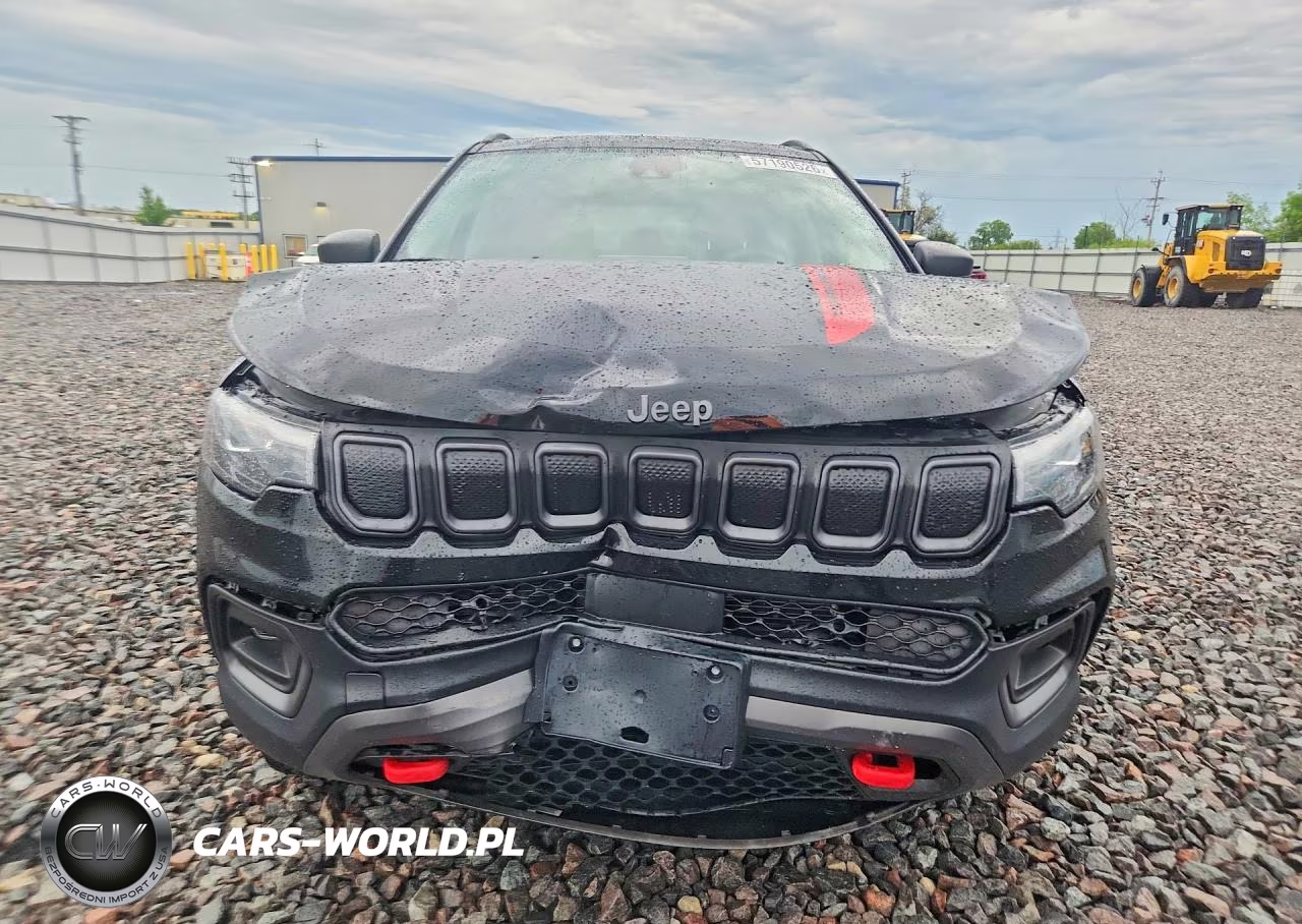 2022 Jeep Compass Trailhawk VIN:3C4NJDDB9NT166744 - 5