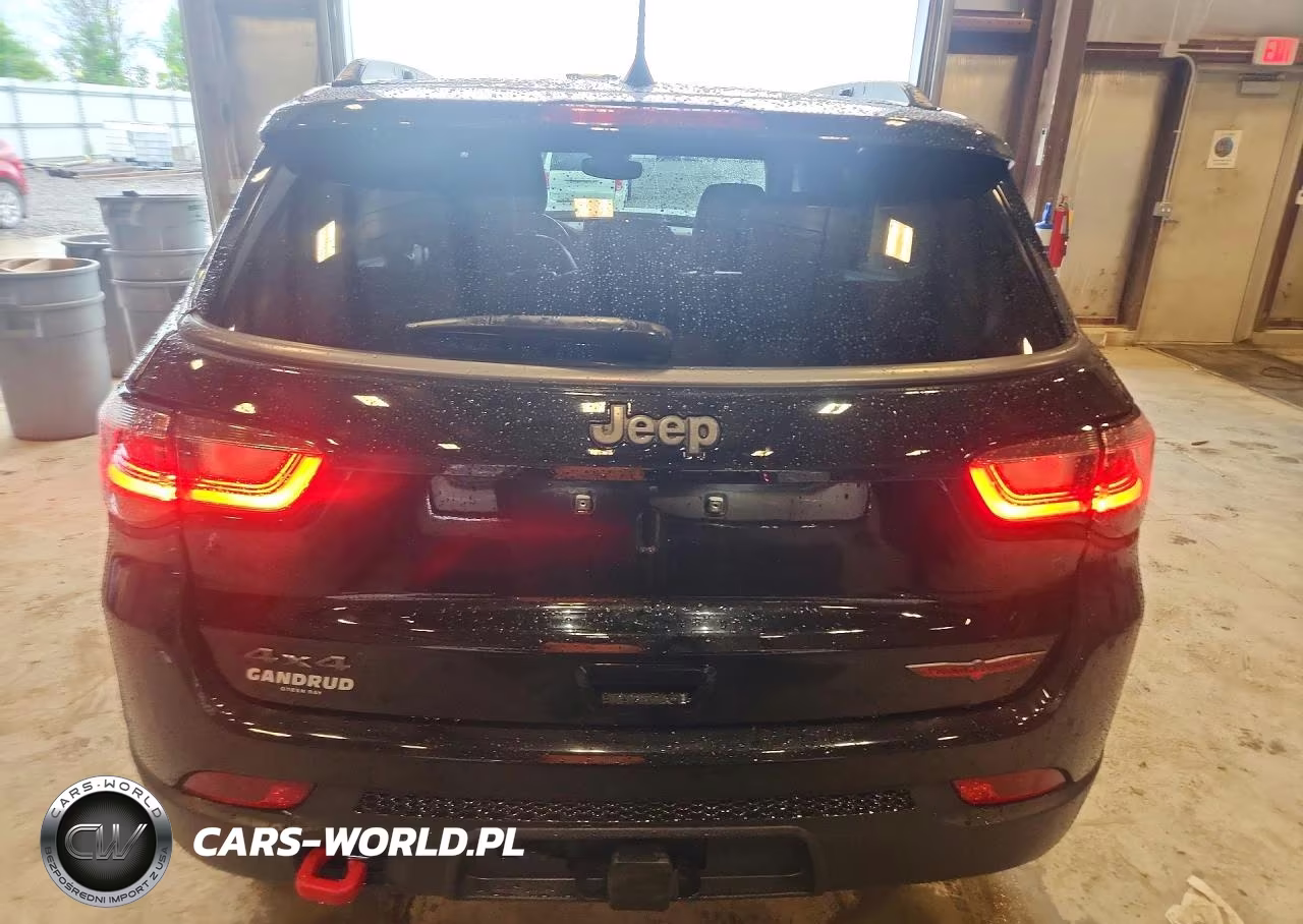 2022 Jeep Compass Trailhawk VIN:3C4NJDDB9NT166744 - 6