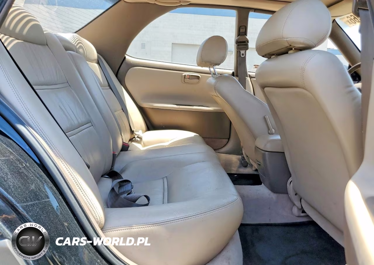 1996 Lexus Es 300 VIN:JT8BF12G5T0161308 - 10