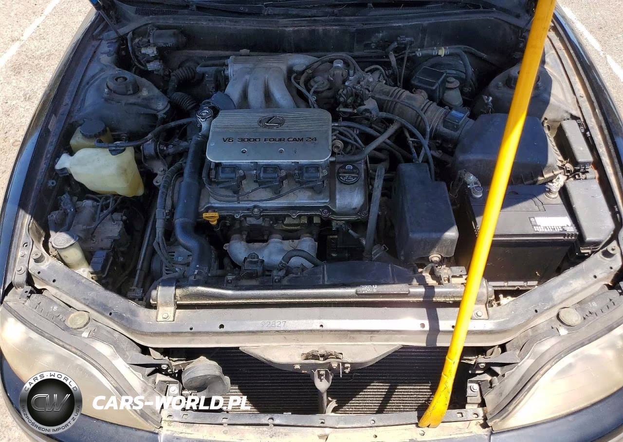 1996 Lexus Es 300 VIN:JT8BF12G5T0161308 - 11