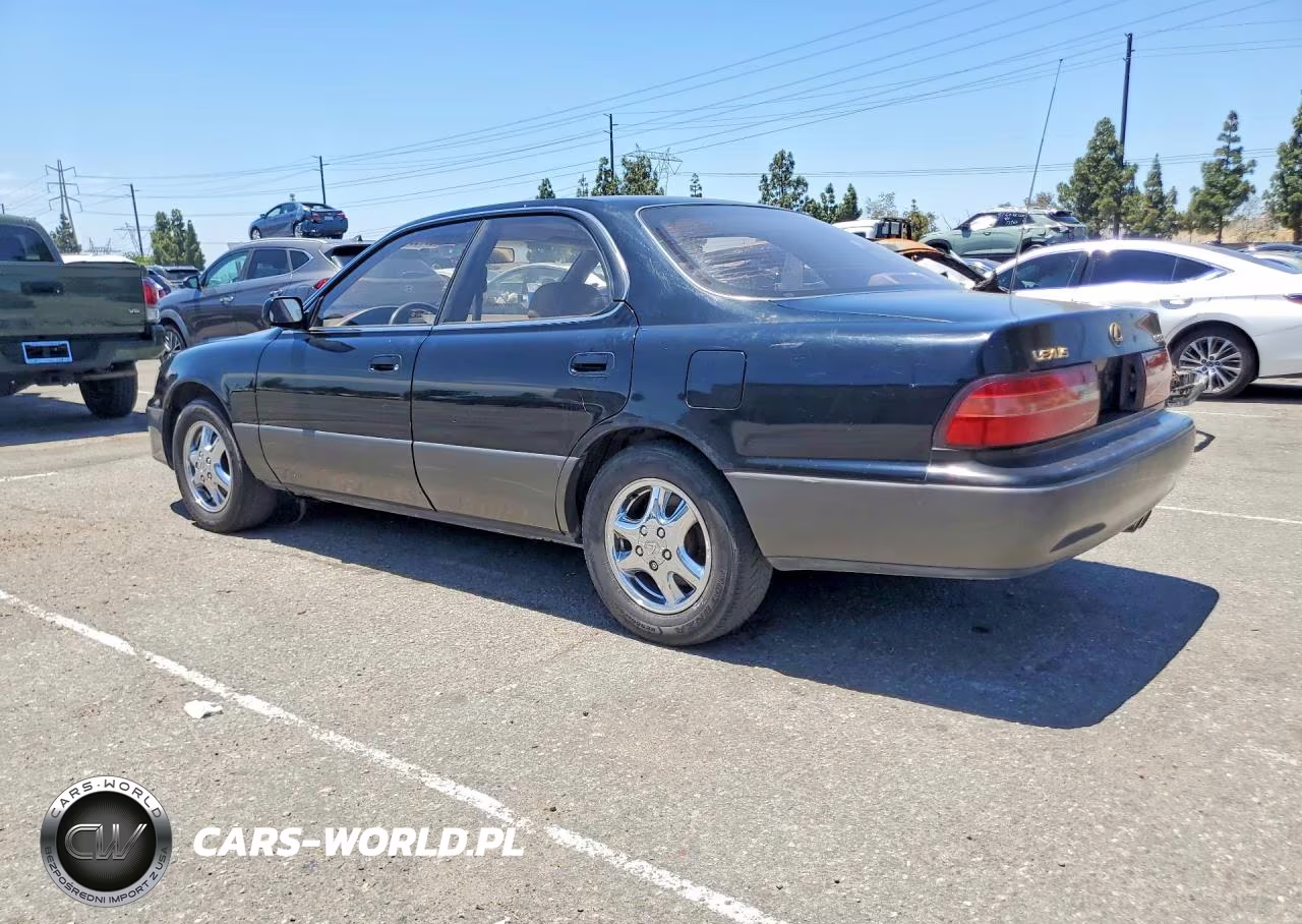 1996 Lexus Es 300 VIN:JT8BF12G5T0161308 - 2