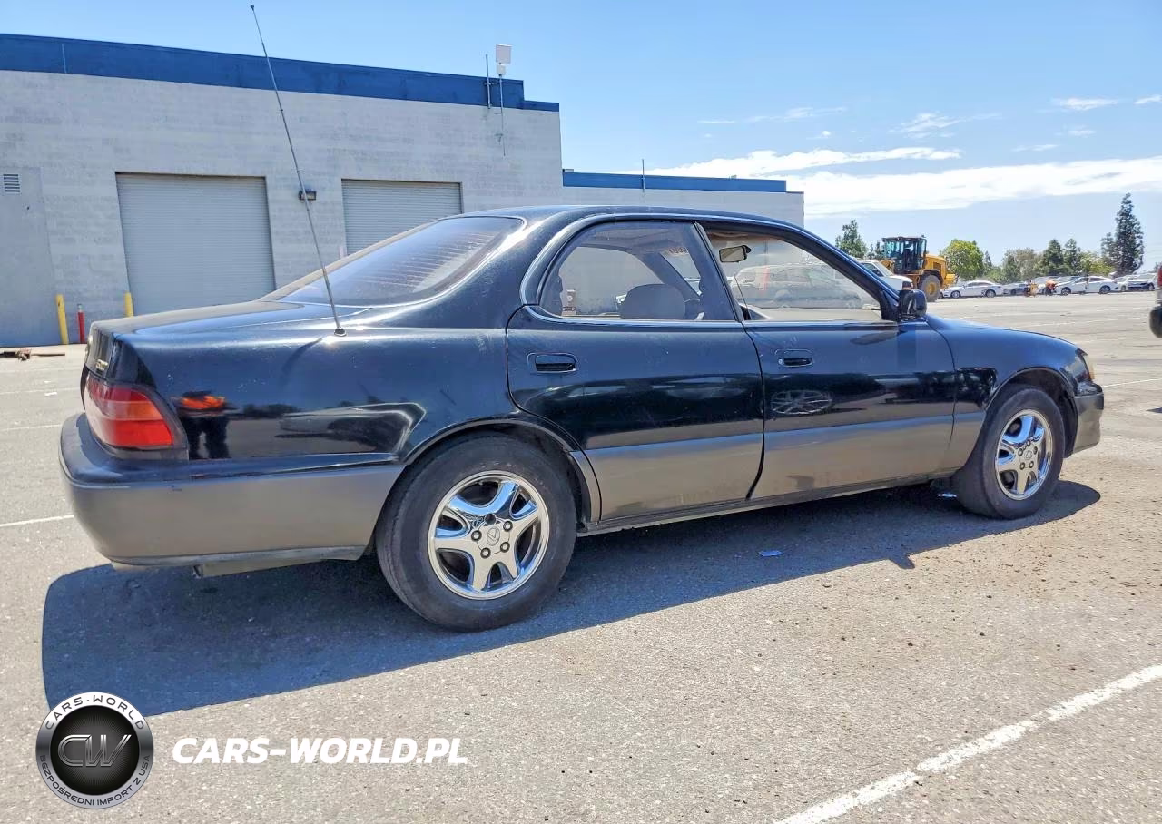 1996 Lexus Es 300 VIN:JT8BF12G5T0161308 - 3