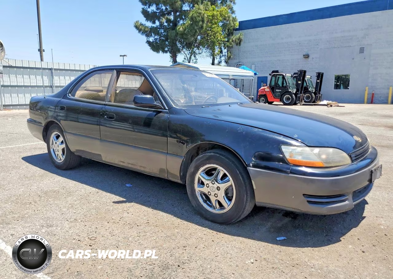 1996 Lexus Es 300 VIN:JT8BF12G5T0161308 - 4