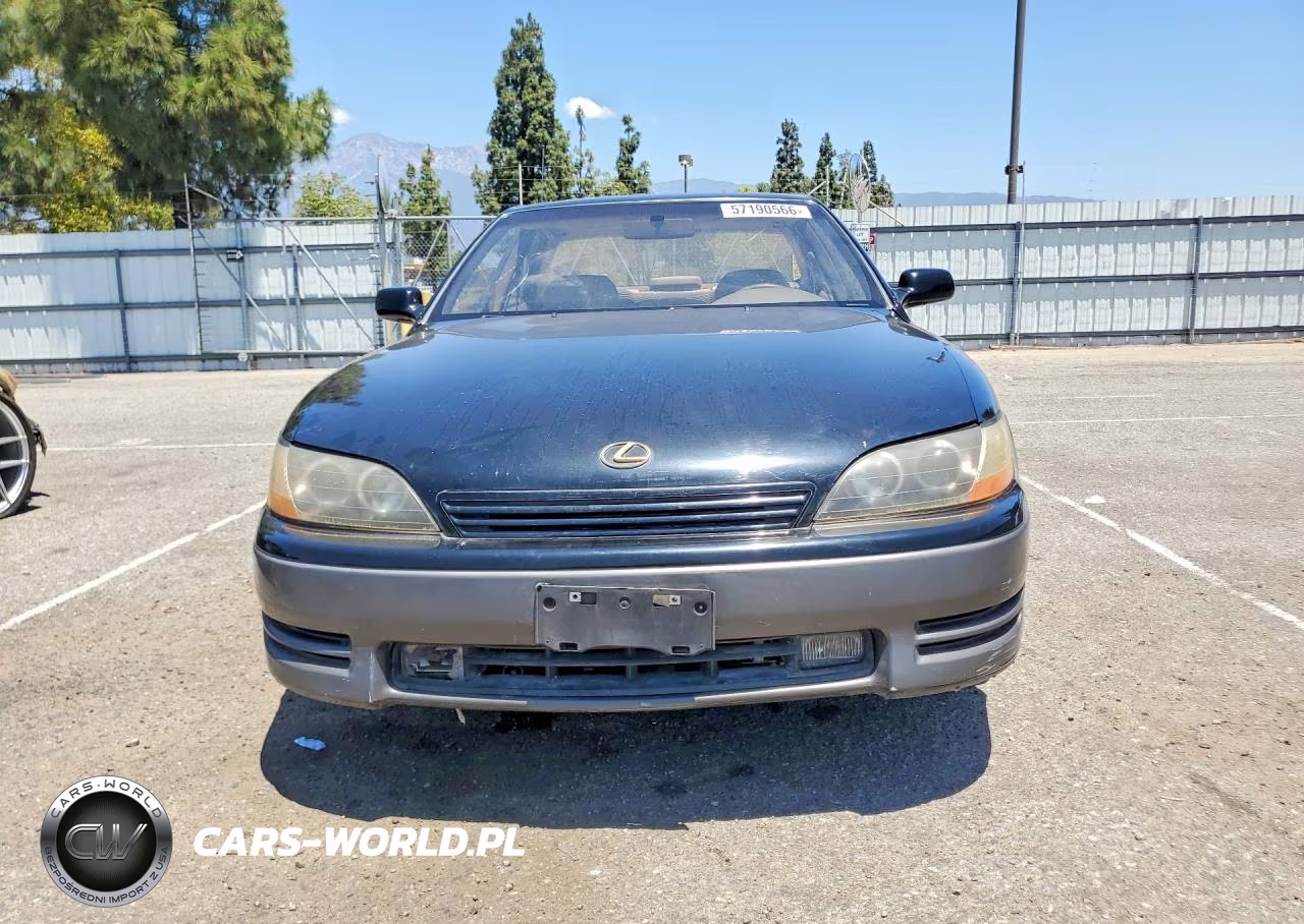 1996 Lexus Es 300 VIN:JT8BF12G5T0161308 - 5