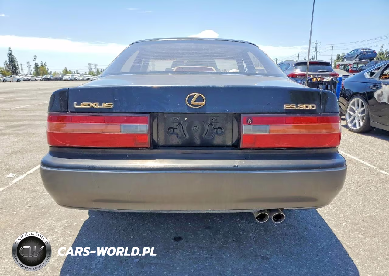 1996 Lexus Es 300 VIN:JT8BF12G5T0161308 - 6
