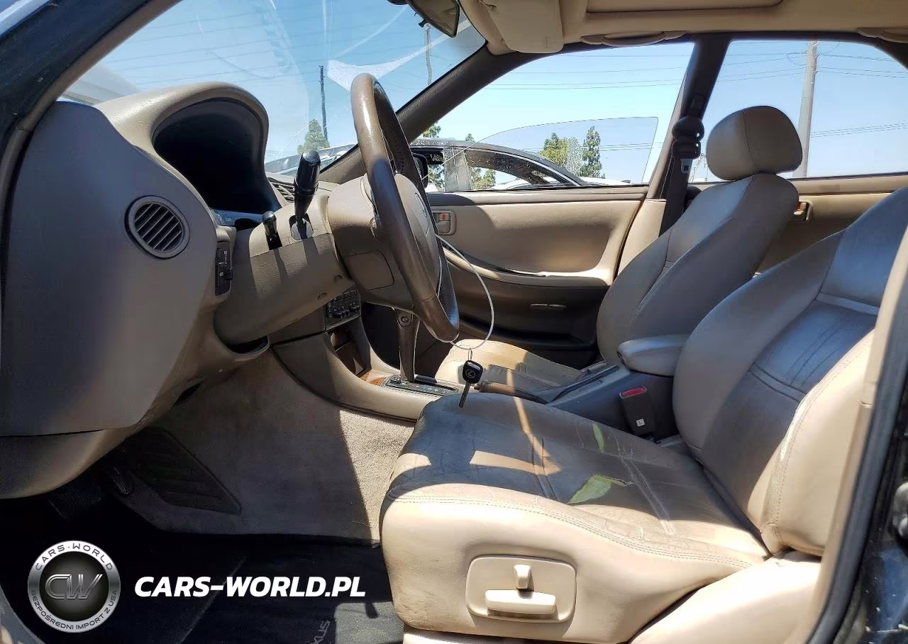 1996 Lexus Es 300 VIN:JT8BF12G5T0161308 - 7
