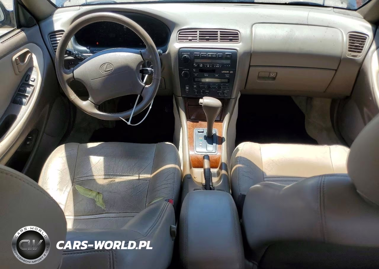 1996 Lexus Es 300 VIN:JT8BF12G5T0161308 - 8
