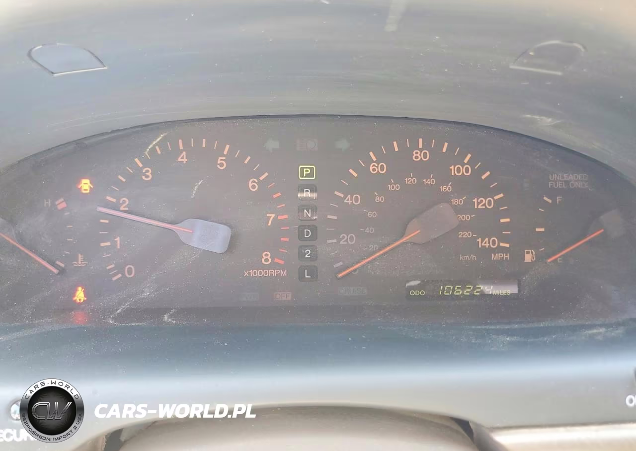 1996 Lexus Es 300 VIN:JT8BF12G5T0161308 - 9
