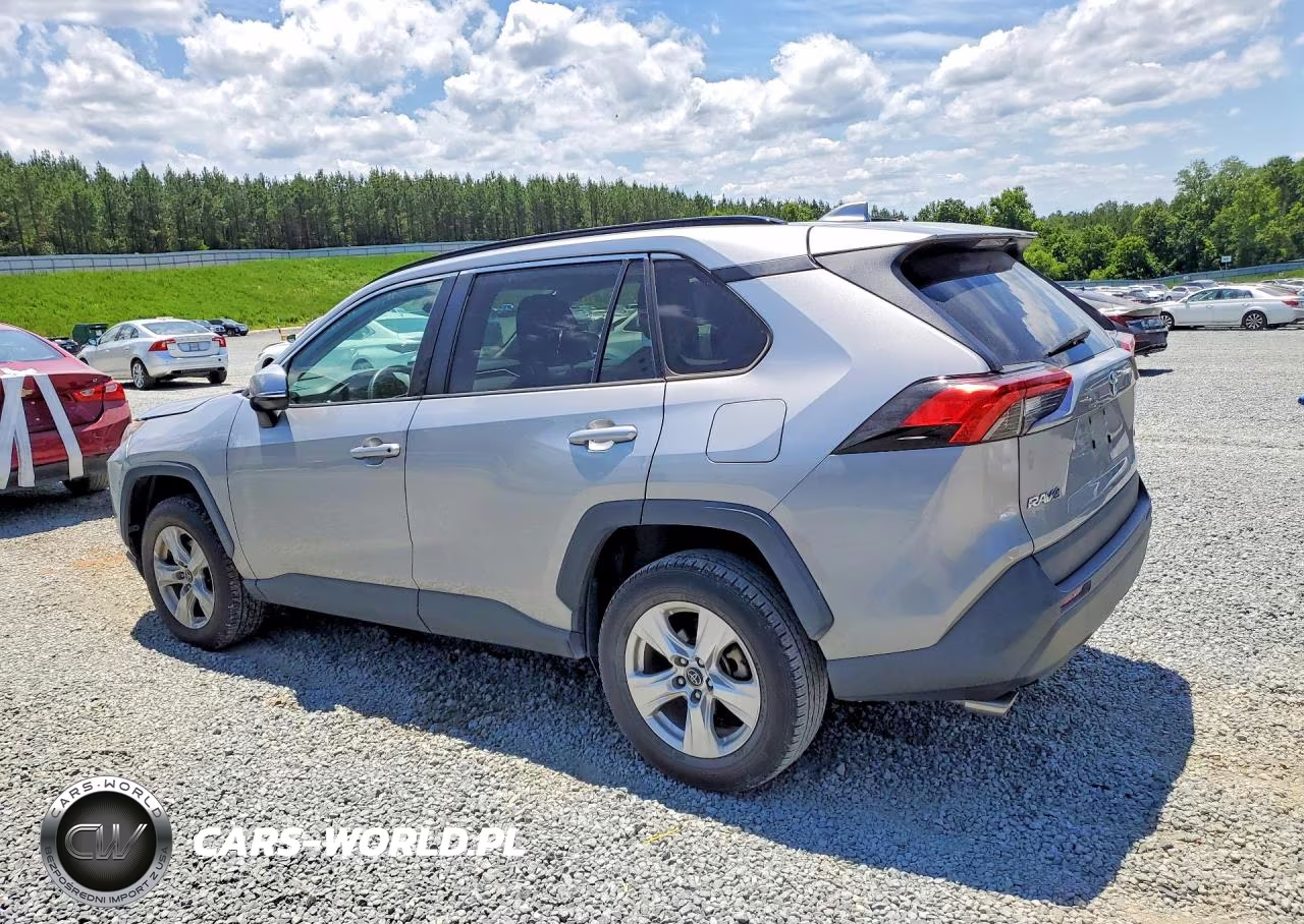2020 Toyota Rav4 Xle VIN:2T3W1RFV3LC038175 - 2